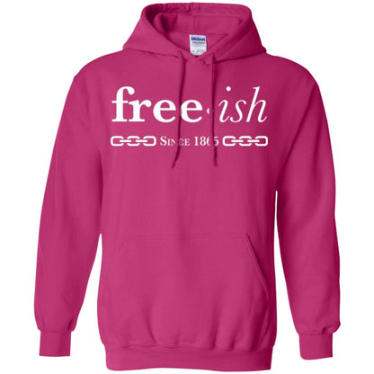 Free-ish Since 1865 Black Pride T-shirt Heliconia