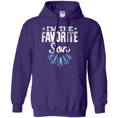 I'm The Favorite Son Family T-shirt Purple