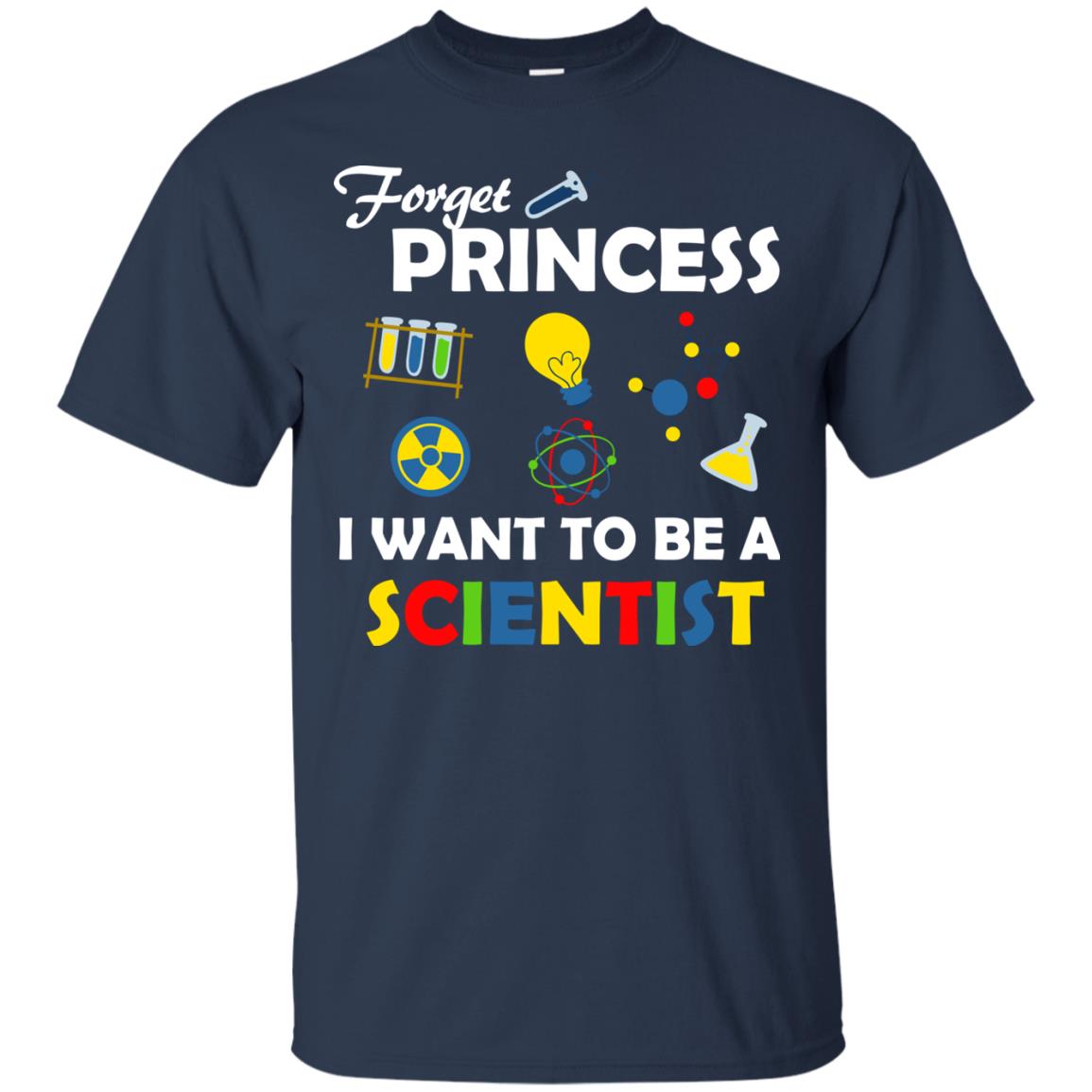 Forget Princess I Want To Be A Scientist Navy