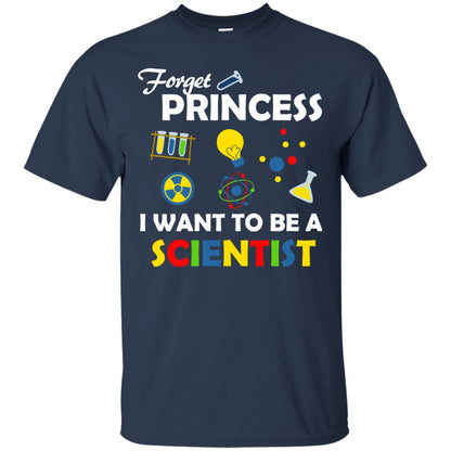 Forget Princess I Want To Be A Scientist Navy