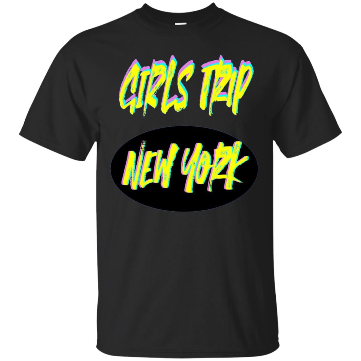 Girls Trip New York T-shirt Black