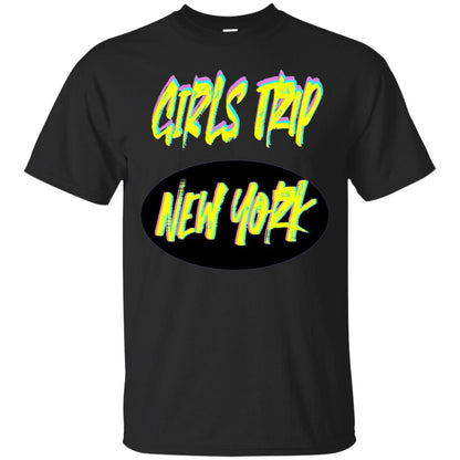 Girls Trip New York T-shirt Black