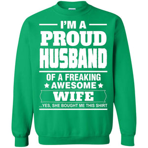 I Am A Proud Husband Shirt