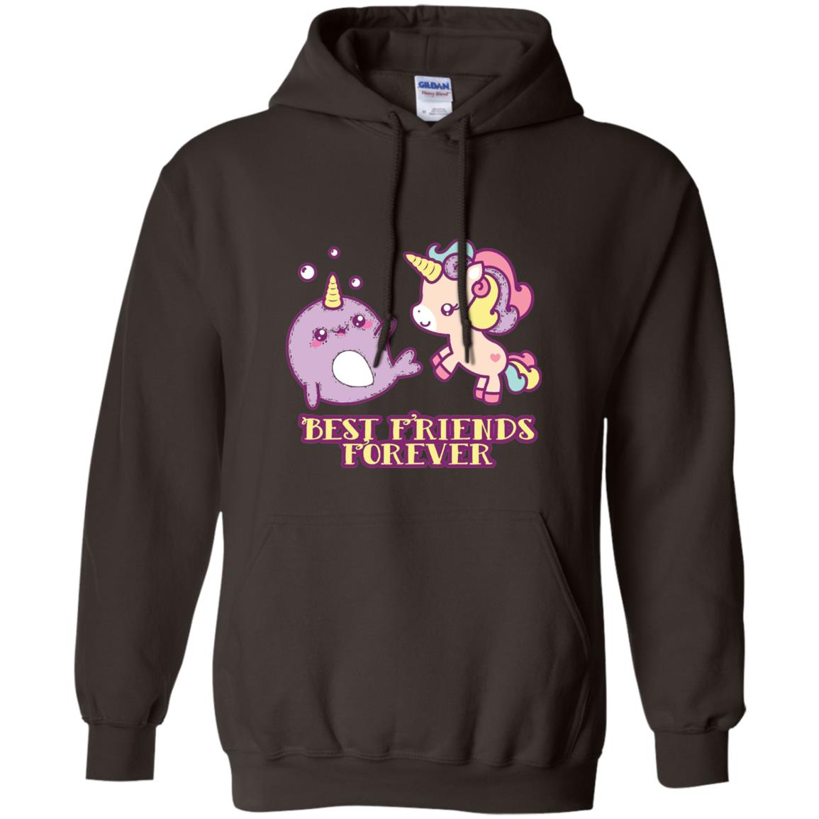 Cute Kawaii T-shirt Bff Best Friends Forever Dark Chocolate