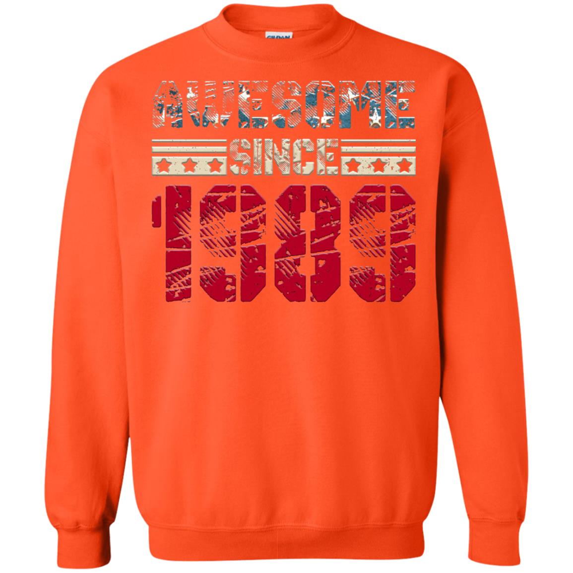 Awesome Since Legends Born In 1989 Birthday 29 Yrs Old Orange
