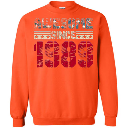 Awesome Since Legends Born In 1989 Birthday 29 Yrs Old Orange