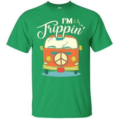 I_m Trippin_ Best Idea Shirt For Travel Holiday Irish Green