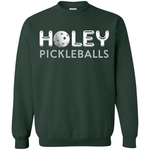 Pickleball Lover T-shirt Holey Pickleballs