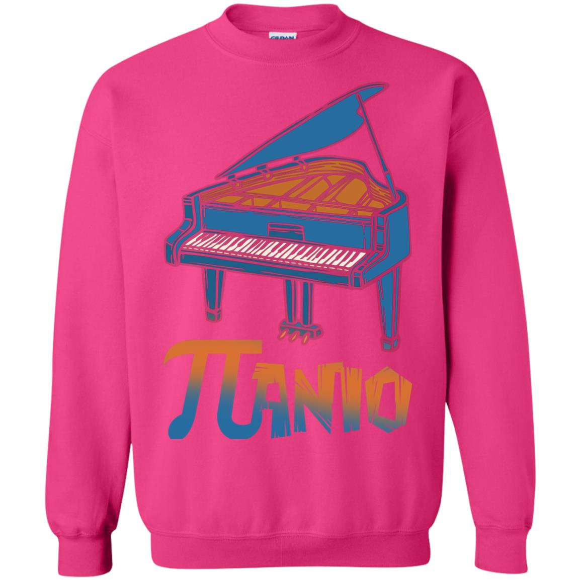 Pi Day T-shirt Funny Piano Lover Heliconia