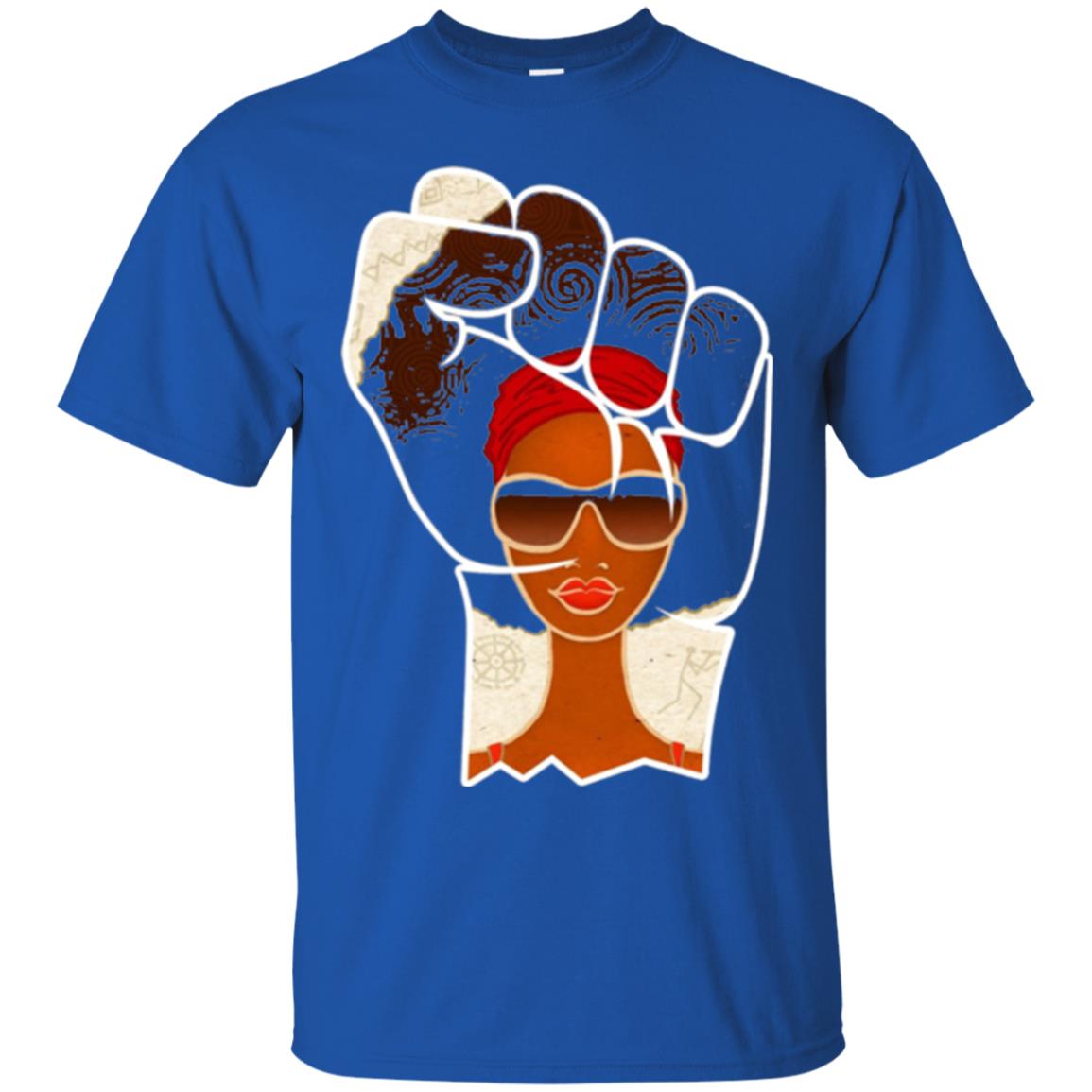 Civil Rights Black History Movement T-shirt Royal