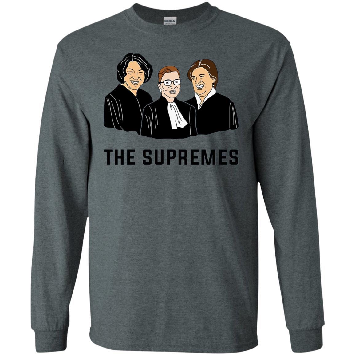 The Supremes T-shirt Dark Heather