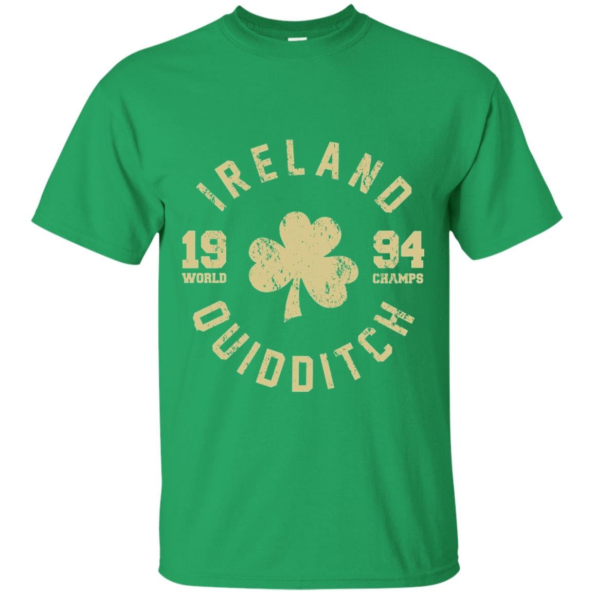 St. Patrick's Day Irish T-shirt Ireland Quidditch Irish Green
