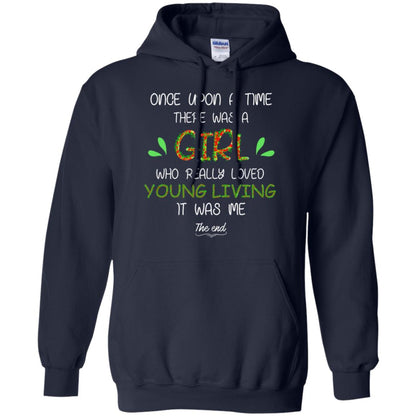 Once Upon A Time There Was A Who Really Loved Young Living It Was Me The End Navy
