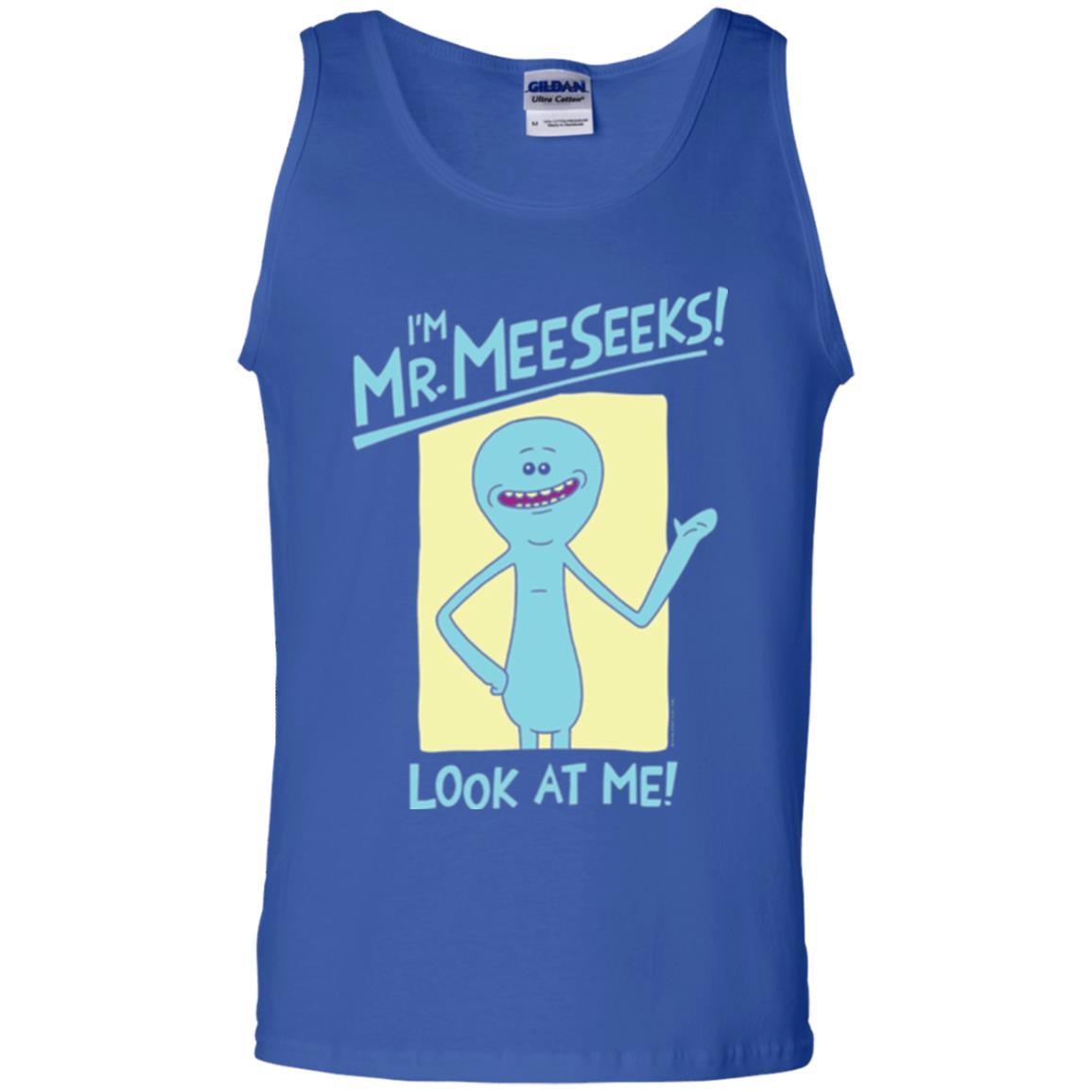 Film T-shirt I'm Mr. Meeseeks Look At Me Royal