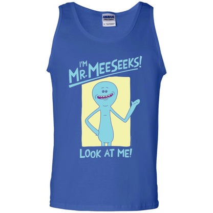 Film T-shirt I'm Mr. Meeseeks Look At Me Royal