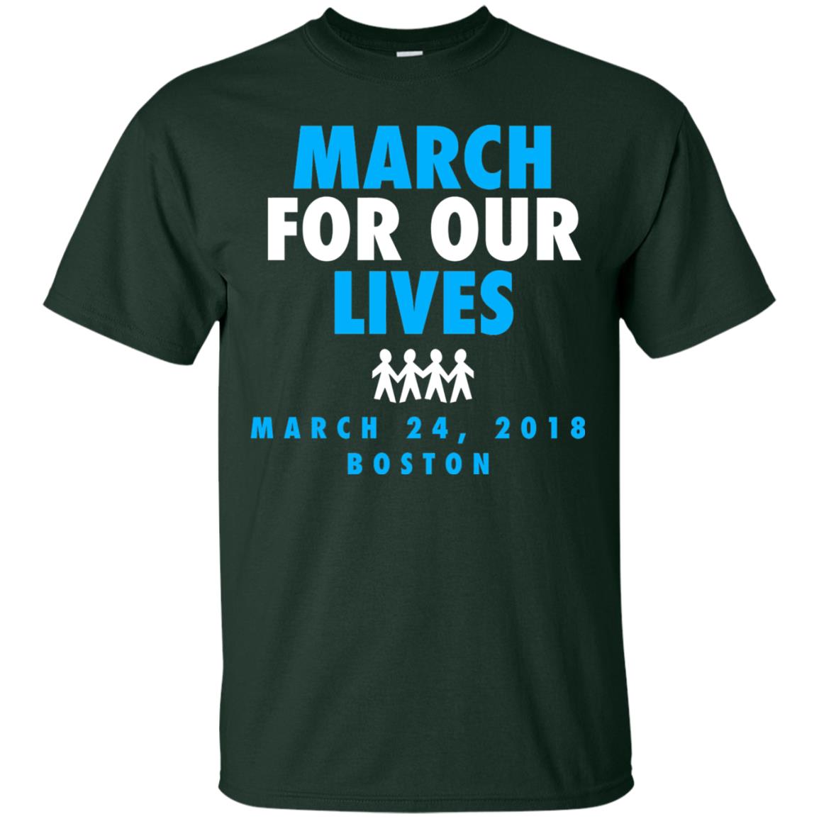 March For Our Lives March 24 2018 Boston Ma Gun Controls Forest