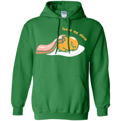 Film T-shirt Gudetama Leave Me Alone Irish Green