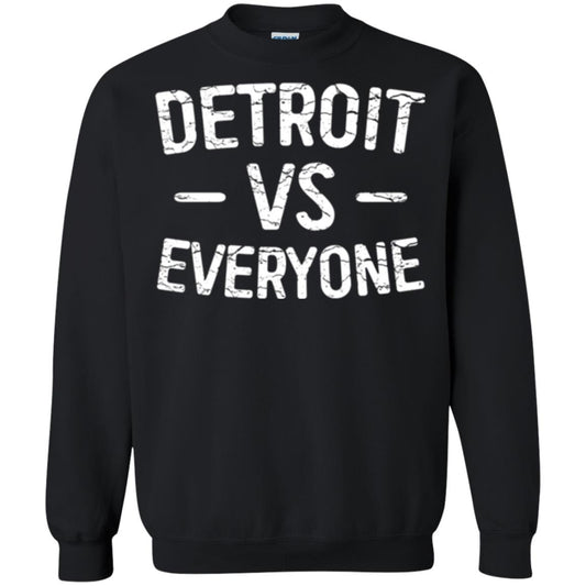 Detroit Vs Everyone T-shirt Black
