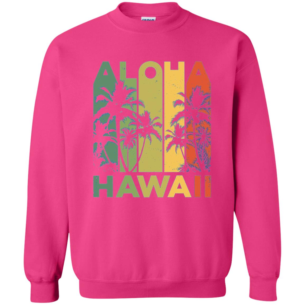Vintage Hawaiian Islands Tee Hawaii Aloha State T-shirt Heliconia