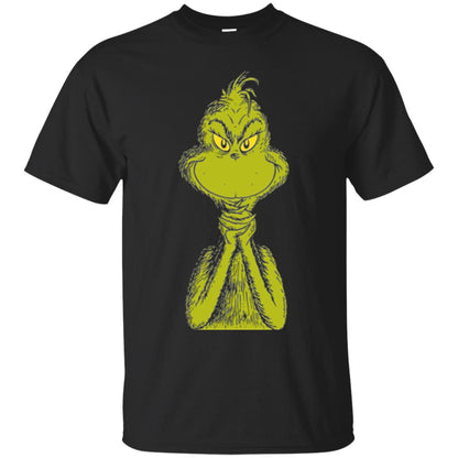 Dr. Seuss Classic Sly Grinch T-shirt Black