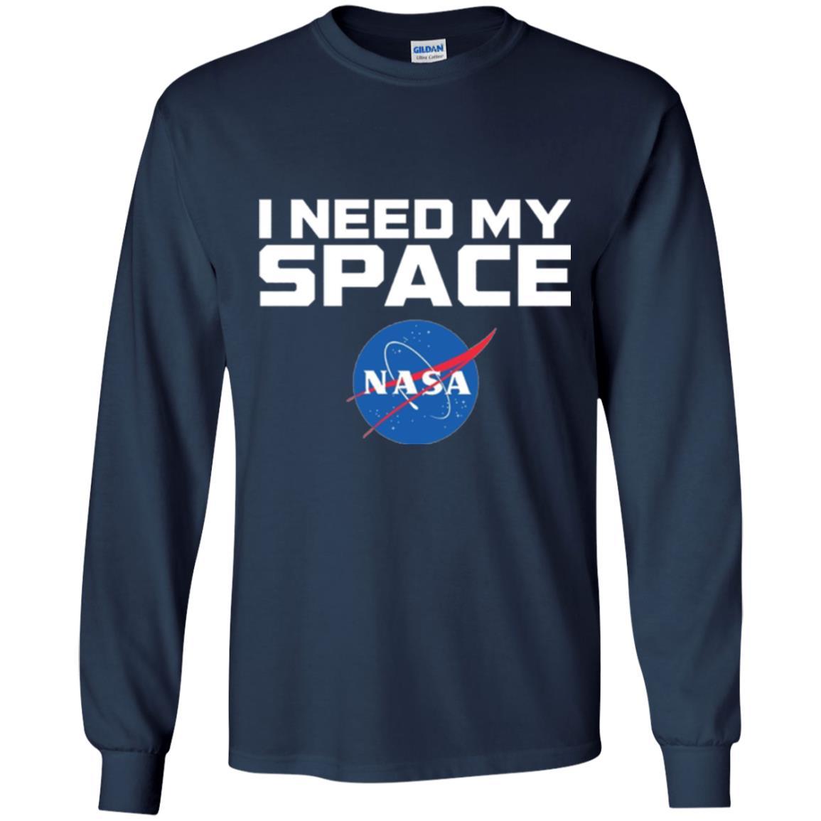 Nasa T-shirt I Need My Space Navy