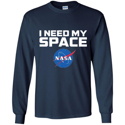 Nasa T-shirt I Need My Space Navy