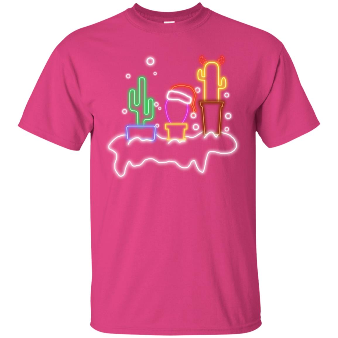 Cactus Merry X-mas Gift Shirt Heliconia