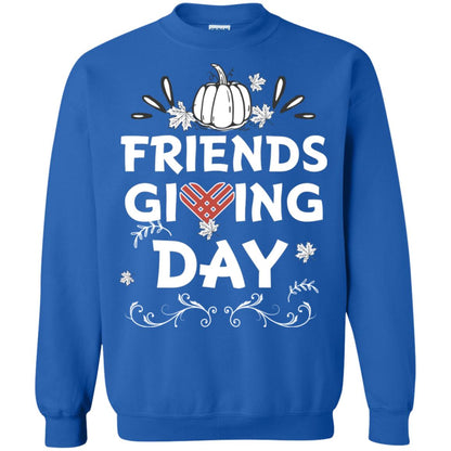Friend Giving Day Shirt Royal