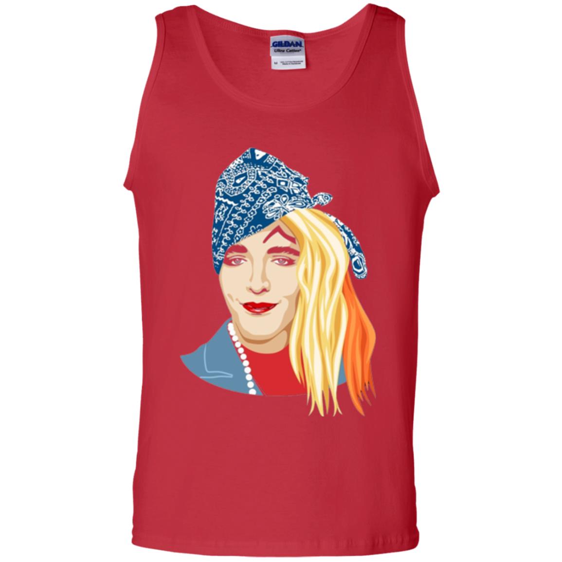 Shane Dawson Shanay Portrait T-shirt Red