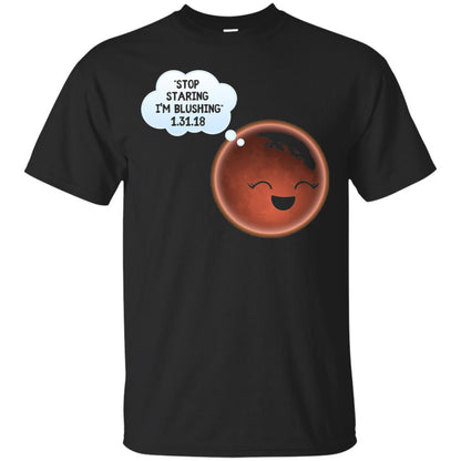 Celestial Total Lunar Eclipse 2018 T-shirt Funny Meme Black