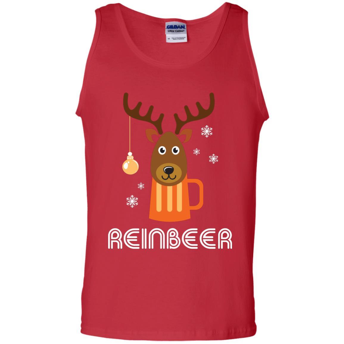 Christmas T-shirt Reinbeer Red
