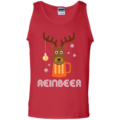 Christmas T-shirt Reinbeer Red