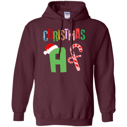 Chrismas Af X-mas Gift Shirt For Mens Or Womens Maroon