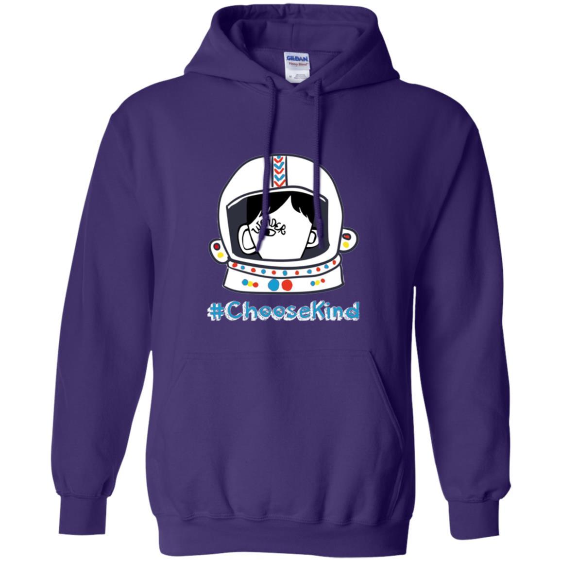 Anti Bullying T-shirt Choose Kind Be Kind Purple