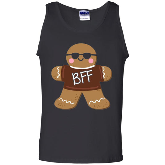 Gingerbread T-shirt Best Friend Forever Black