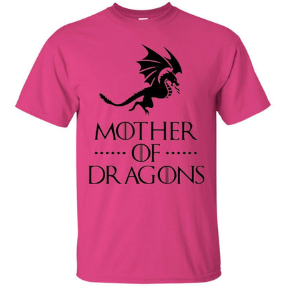 Throne Dragon T-shirt Mother Of Dragons Game Heliconia