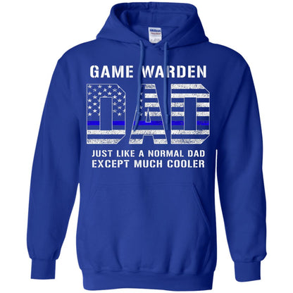 Game Warden Dad Normal Cooler Fathers Day Tbl Shirt Royal
