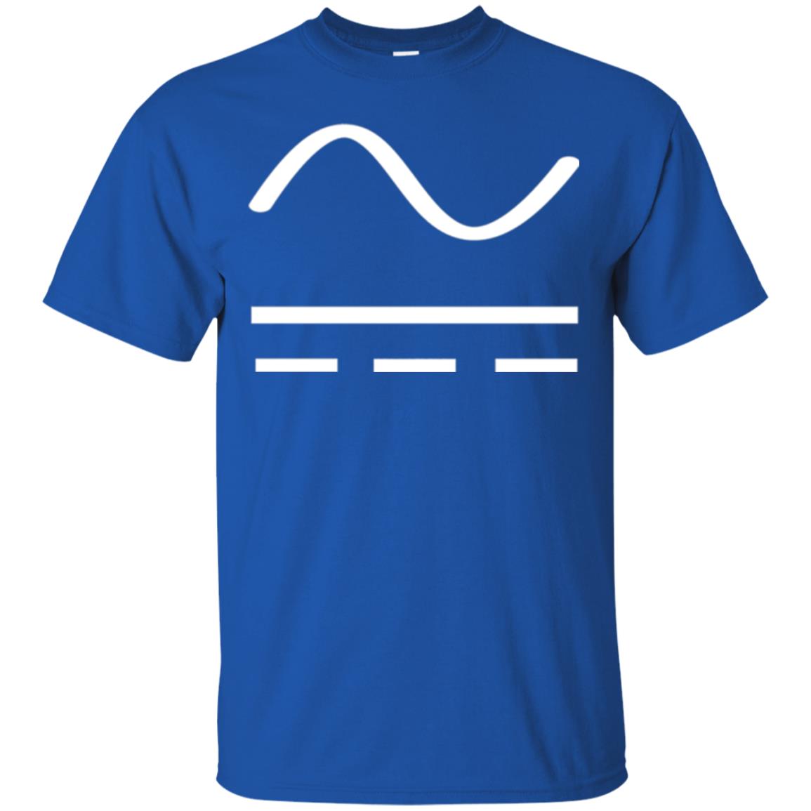 Electrician T-shirt Electrical Engineer Ac Current Dc Current Royal
