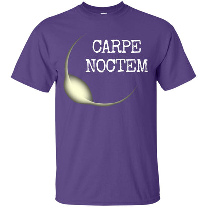 Carpe Noctem Lunar Eclipse T Shirt Purple