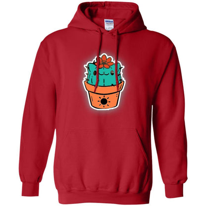 Cat Lovers T-shirt Catcus Red