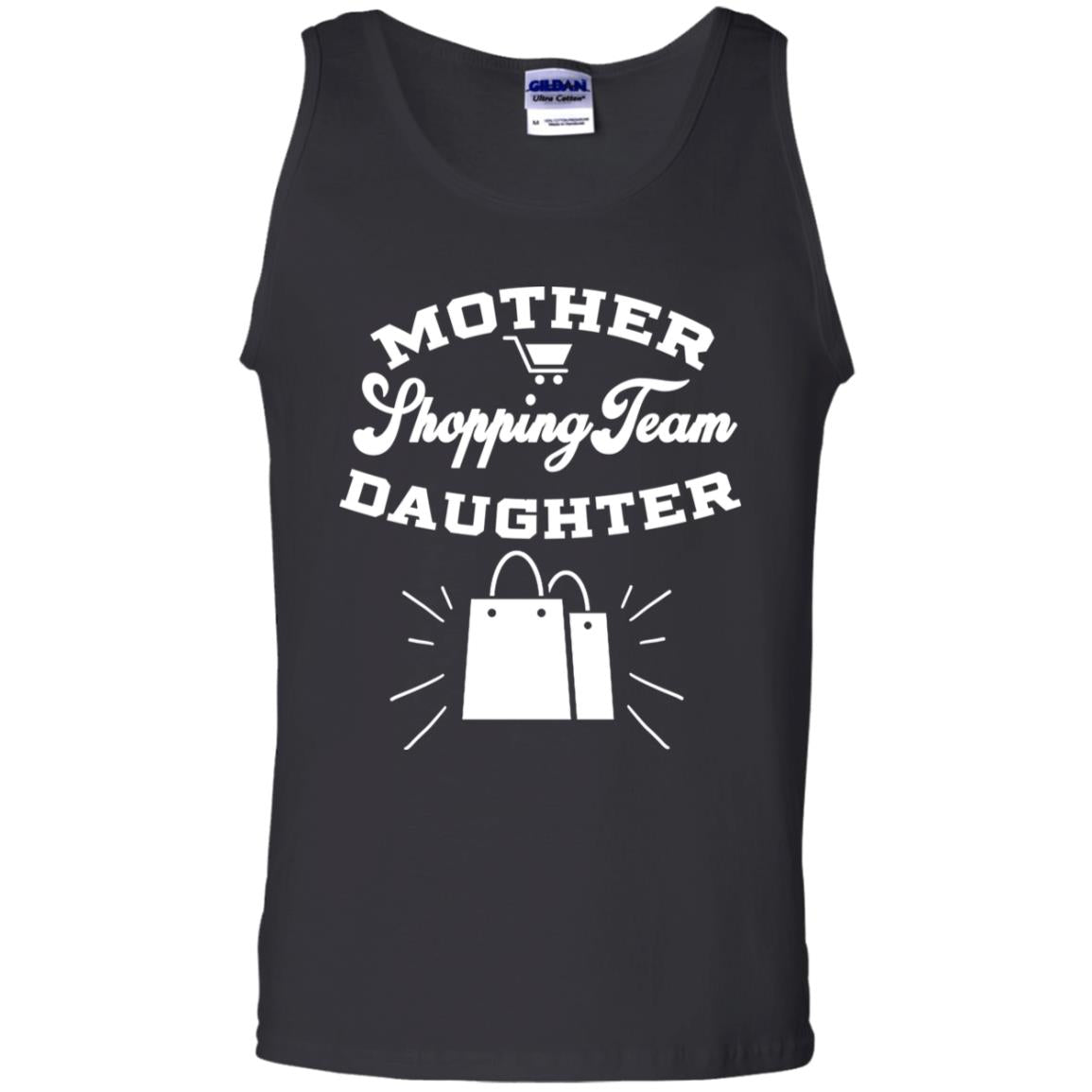 Mother Shipping Team Daughter Black Friday 2018 ShirtG220 Gildan 100% Cotton Tank Top