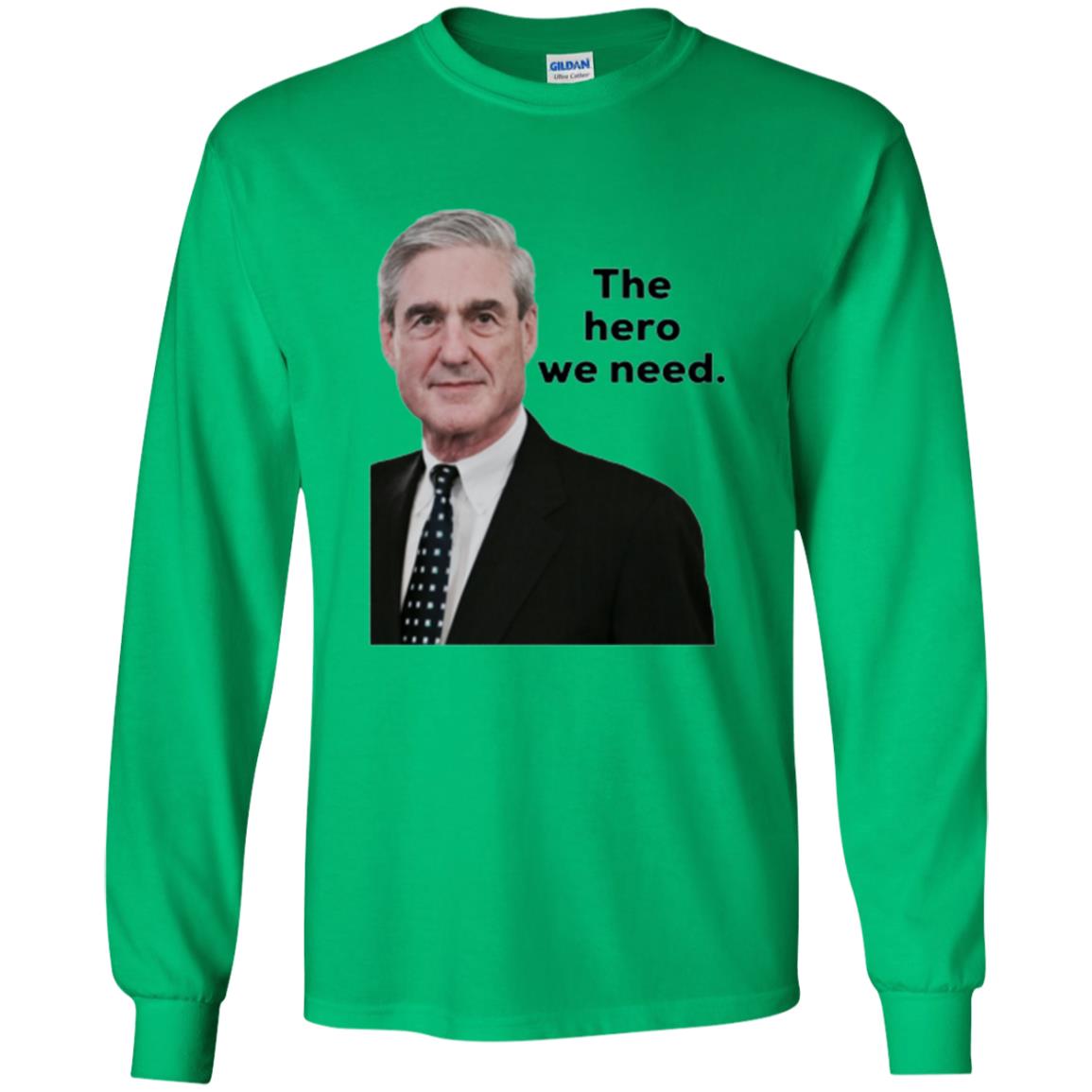 Fbi Director T-shirt The Hero We Need T-shirt Irish Green
