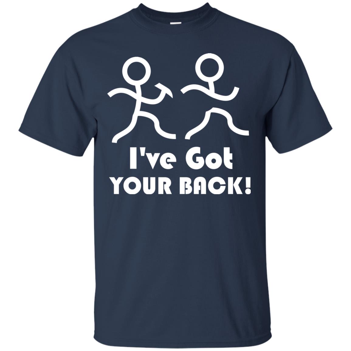I_ve Got Your Back T-shirt Navy