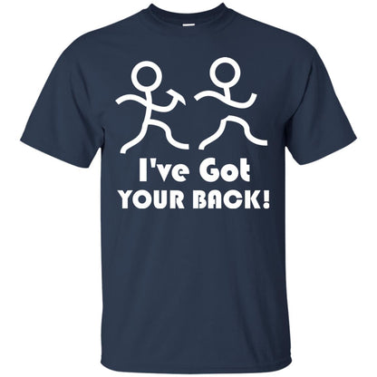 I_ve Got Your Back T-shirt Navy