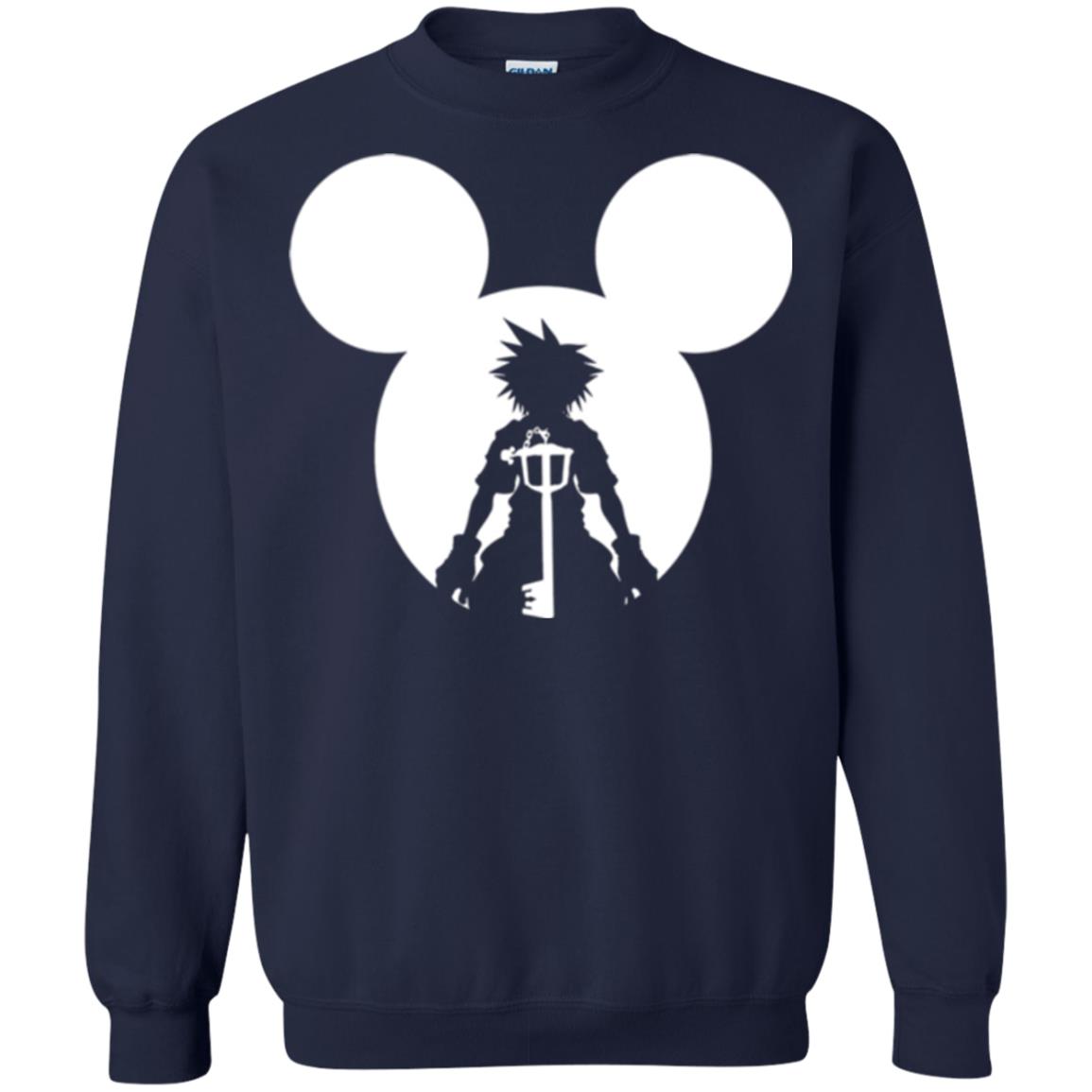 Mickey Lovers T-shirt Disney Kingdom Hearts Navy