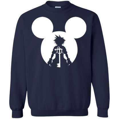 Mickey Lovers T-shirt Disney Kingdom Hearts Navy