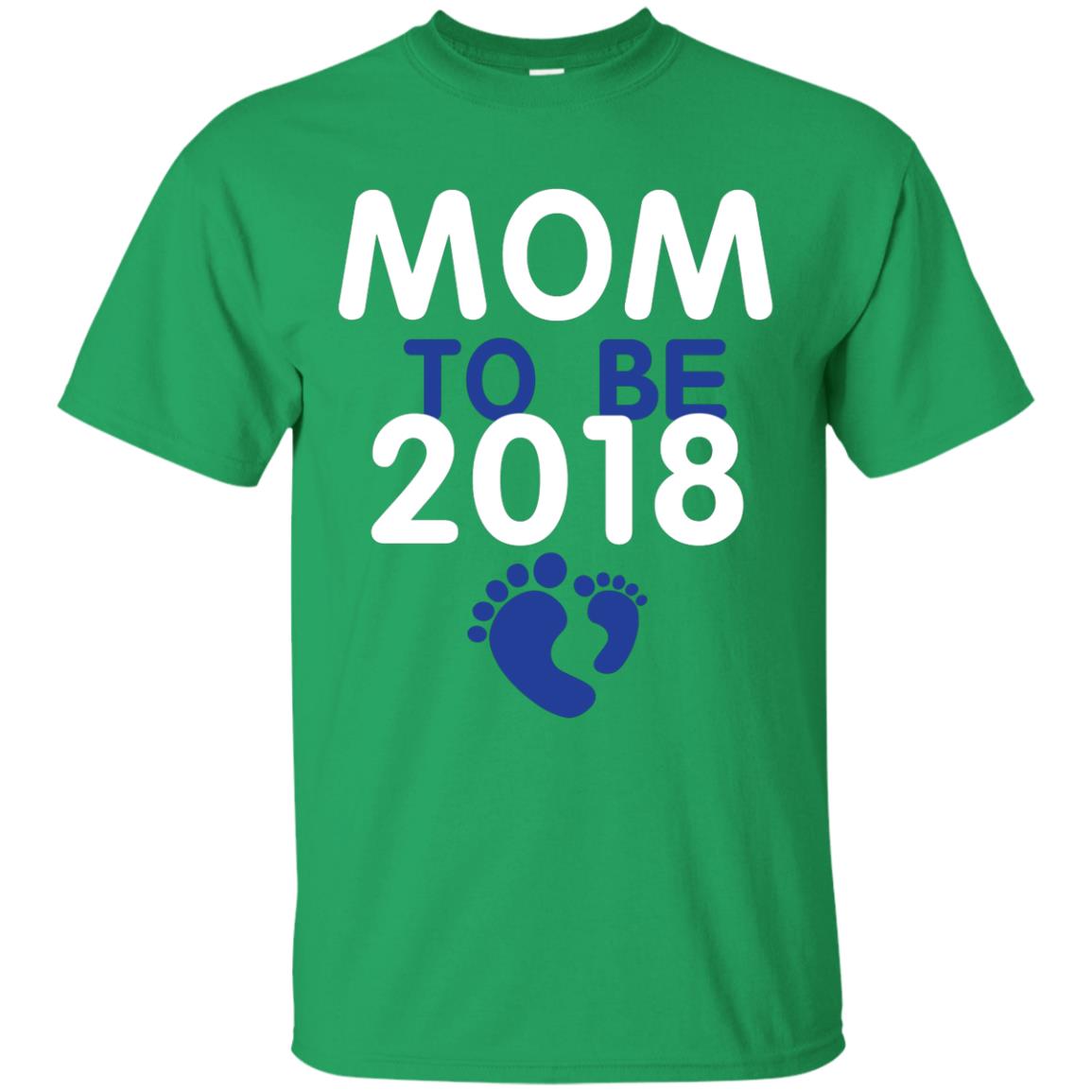 Pregnancy T-shirt Mom To Be 2018 Irish Green