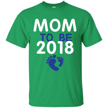 Pregnancy T-shirt Mom To Be 2018 Irish Green