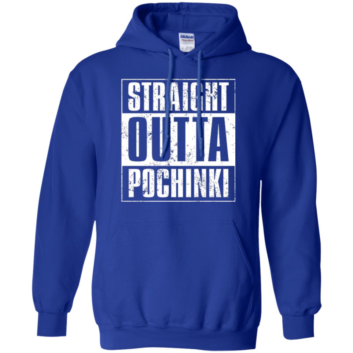 Gaming T-shirt Straight Outta Pochinki Royal