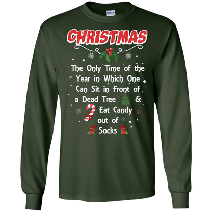 Christmas T-Shirt Forest Green